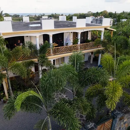 Ferienwohnung Ahavah Trou d'Eau Douce Exterior foto