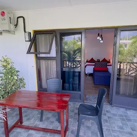 Ferienwohnung Ahavah Trou d'Eau Douce Exterior foto