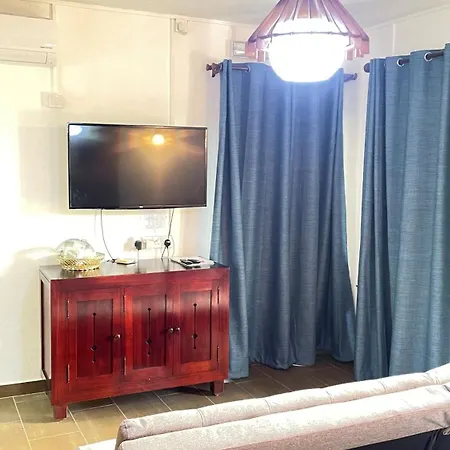 Ferienwohnung Ahavah Trou d'Eau Douce Exterior foto